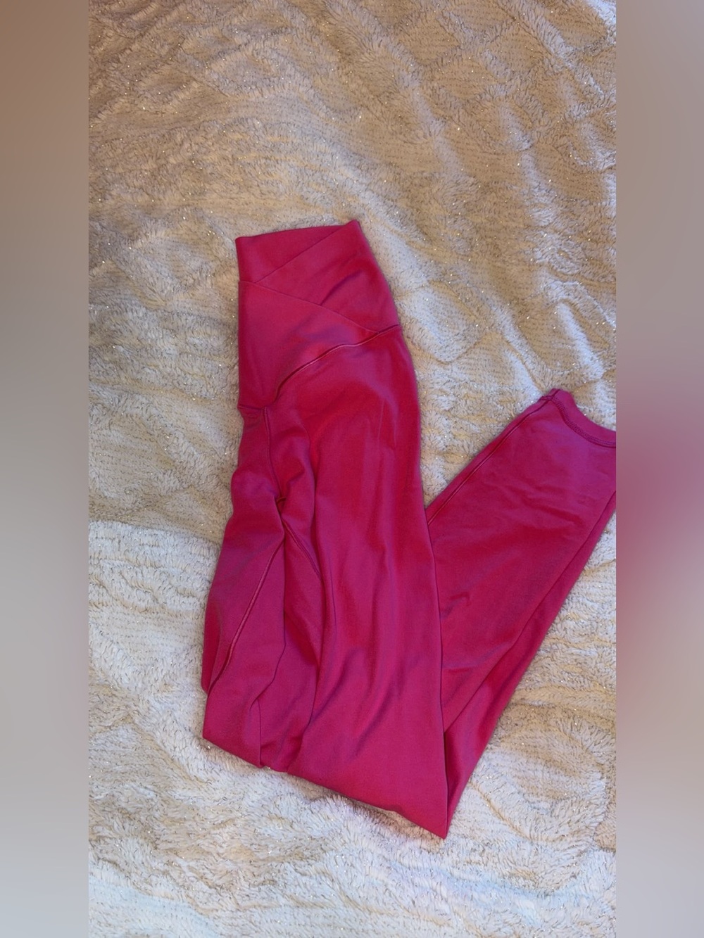 Hot Pink aerie leggings